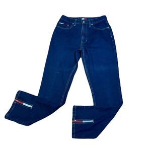 Vintage Tommy Girl Jeans, Hilfiger, high rise